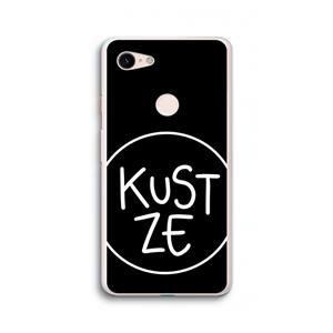 CaseCompany KUST ZE: Google Pixel 3 XL Transparant Hoesje