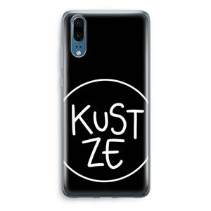 CaseCompany KUST ZE: Huawei P20 Transparant Hoesje