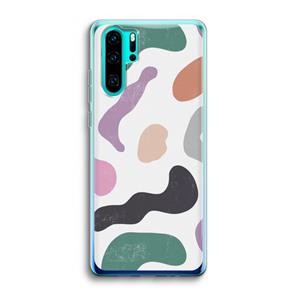 CaseCompany Memphis Shapes: Huawei P30 Pro Transparant Hoesje