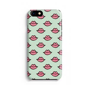 CaseCompany Lipjes: Volledig Geprint iPhone 7 Hoesje