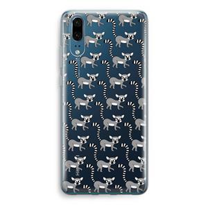 CaseCompany Makis: Huawei P20 Transparant Hoesje