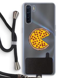 CaseCompany You Complete Me #2: Oppo A91 Transparant Hoesje met koord