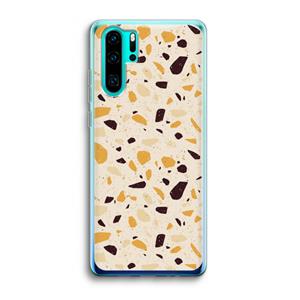 CaseCompany Terrazzo N°13: Huawei P30 Pro Transparant Hoesje