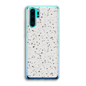 CaseCompany Terrazzo N°14: Huawei P30 Pro Transparant Hoesje
