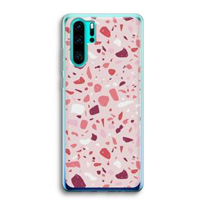 CaseCompany Terrazzo N°15: Huawei P30 Pro Transparant Hoesje