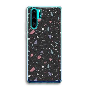 CaseCompany Terrazzo N°16: Huawei P30 Pro Transparant Hoesje