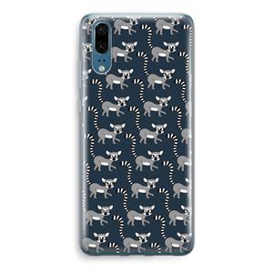 CaseCompany Makis: Huawei P20 Transparant Hoesje