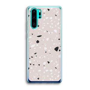 CaseCompany Terrazzo N°20: Huawei P30 Pro Transparant Hoesje