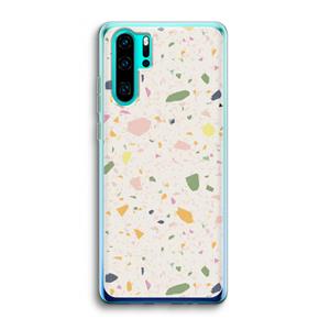 CaseCompany Terrazzo N°21: Huawei P30 Pro Transparant Hoesje