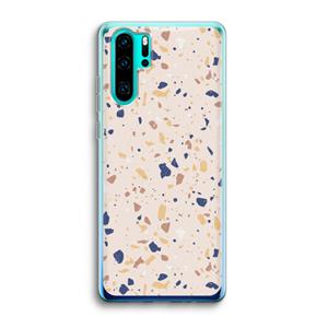 CaseCompany Terrazzo N°23: Huawei P30 Pro Transparant Hoesje