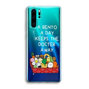 CaseCompany Bento a day: Huawei P30 Pro Transparant Hoesje