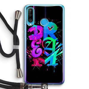 CaseCompany Dream: Huawei P30 Lite Transparant Hoesje met koord