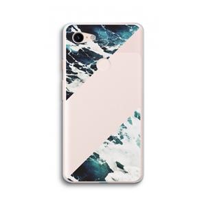 CaseCompany Golven: Google Pixel 3 XL Transparant Hoesje