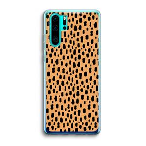 CaseCompany Panter: Huawei P30 Pro Transparant Hoesje
