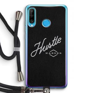 CaseCompany Hustle: Huawei P30 Lite Transparant Hoesje met koord