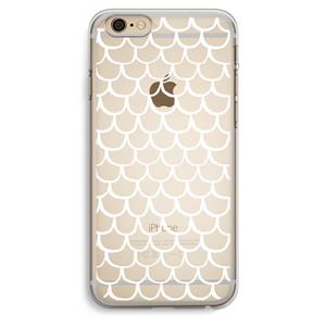 CaseCompany Dakpannetjes: iPhone 6 Plus / 6S Plus Transparant Hoesje