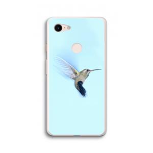 CaseCompany Kolibri: Google Pixel 3 XL Transparant Hoesje