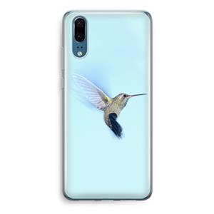 CaseCompany Kolibri: Huawei P20 Transparant Hoesje