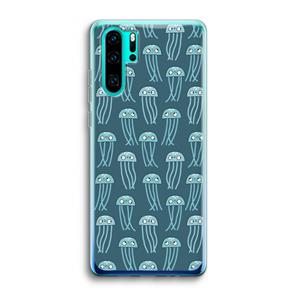 CaseCompany Kwallie: Huawei P30 Pro Transparant Hoesje