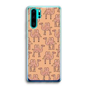 CaseCompany Kameel: Huawei P30 Pro Transparant Hoesje