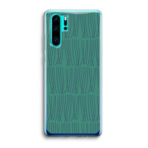 CaseCompany Swirls: Huawei P30 Pro Transparant Hoesje