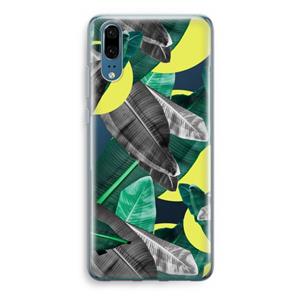CaseCompany Fantasie jungle: Huawei P20 Transparant Hoesje