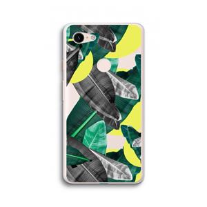 CaseCompany Fantasie jungle: Google Pixel 3 XL Transparant Hoesje