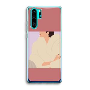 CaseCompany Cosy: Huawei P30 Pro Transparant Hoesje