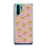 CaseCompany Dancing avocados: Huawei P30 Pro Transparant Hoesje