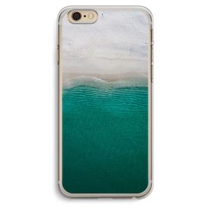 CaseCompany Stranded: iPhone 6 Plus / 6S Plus Transparant Hoesje