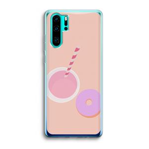 CaseCompany Donut: Huawei P30 Pro Transparant Hoesje