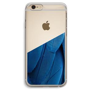 CaseCompany Pauw: iPhone 6 Plus / 6S Plus Transparant Hoesje