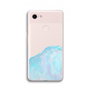 CaseCompany Fantasie pastel: Google Pixel 3 XL Transparant Hoesje