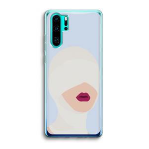 CaseCompany Incognito: Huawei P30 Pro Transparant Hoesje