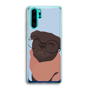 CaseCompany Ludo: Huawei P30 Pro Transparant Hoesje