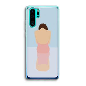 CaseCompany Mirror: Huawei P30 Pro Transparant Hoesje