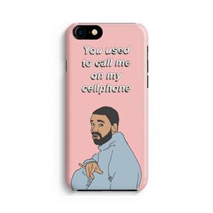 CaseCompany Hotline bling: Volledig Geprint iPhone 7 Hoesje