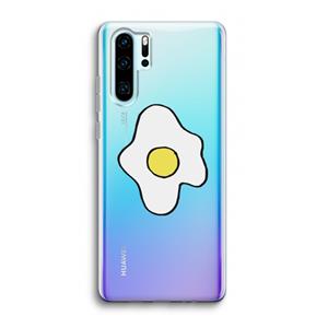 CaseCompany Spiegelei: Huawei P30 Pro Transparant Hoesje