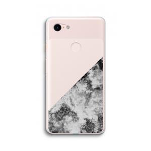 CaseCompany Onweer: Google Pixel 3 XL Transparant Hoesje