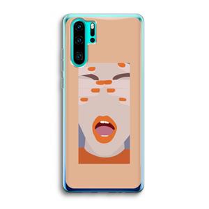 CaseCompany Surprise: Huawei P30 Pro Transparant Hoesje