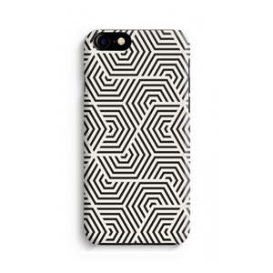 CaseCompany Magic pattern: Volledig Geprint iPhone 7 Hoesje