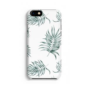 CaseCompany Simple leaves: Volledig Geprint iPhone 7 Hoesje