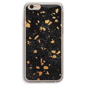 CaseCompany Terrazzo N°7: iPhone 6 Plus / 6S Plus Transparant Hoesje