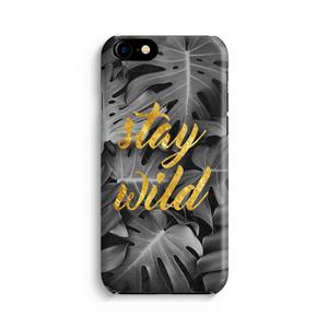 CaseCompany Stay wild: Volledig Geprint iPhone 7 Hoesje