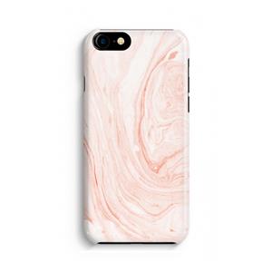 CaseCompany Peach bath: Volledig Geprint iPhone 7 Hoesje