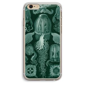 CaseCompany Haeckel Cubomedusae: iPhone 6 Plus / 6S Plus Transparant Hoesje