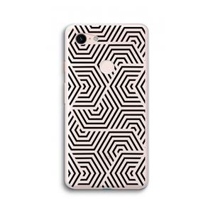 CaseCompany Magic pattern: Google Pixel 3 XL Transparant Hoesje