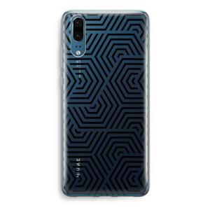 CaseCompany Magic pattern: Huawei P20 Transparant Hoesje