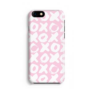 CaseCompany XOXO: Volledig Geprint iPhone 7 Hoesje