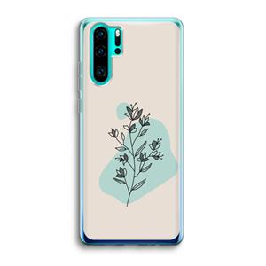 CaseCompany Violets are blue: Huawei P30 Pro Transparant Hoesje